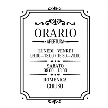 ORARIO-AL0024