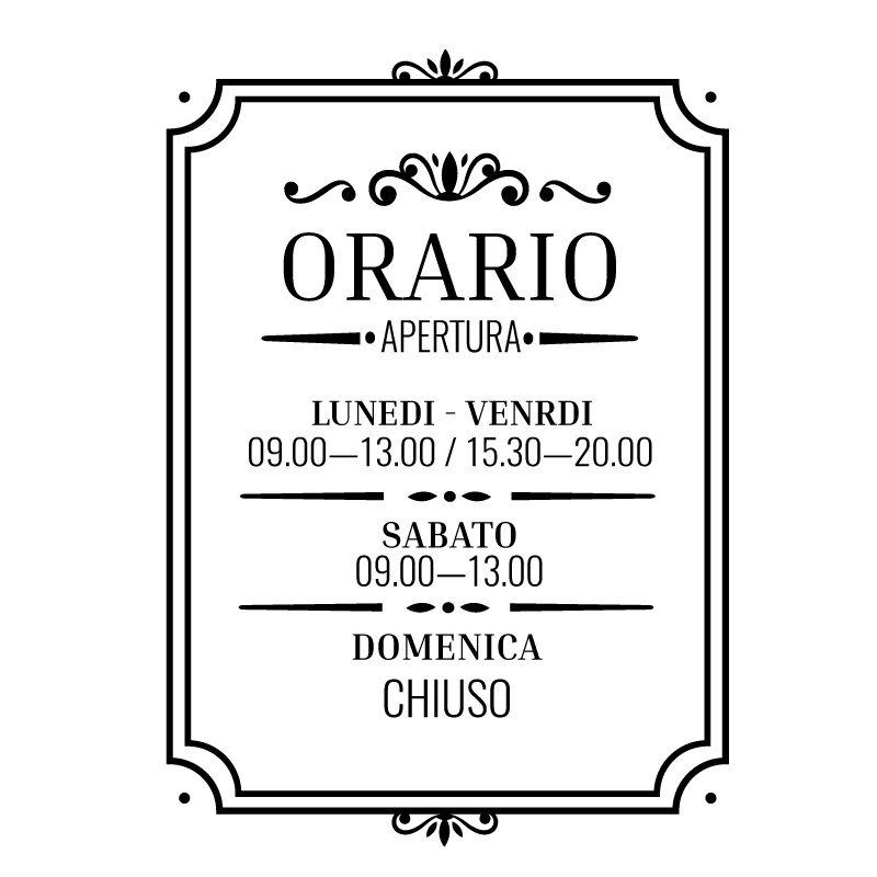 ORARIO-AL0024